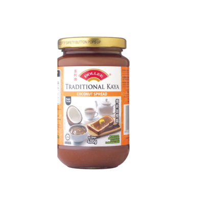 Dollee Traditional Kaya (Coconut) Jam 400g-Condiments-Primo Food Supplies