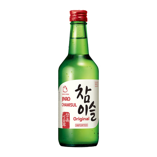 Jinro - Chamisul Soju Classic (360mL)-Alcohol-Primo Food Supplies