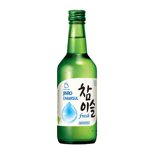 Jinro Chamisul Soju- Fresh (360mL)-Alcohol-Primo Food Supplies