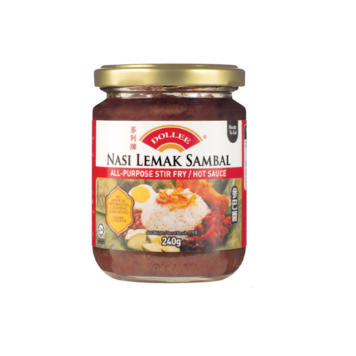 Dollee Nasi Lemak Special/ All Purpose Stir Fry/ Hot Sauce 240g-Condiments-Primo Food Supplies