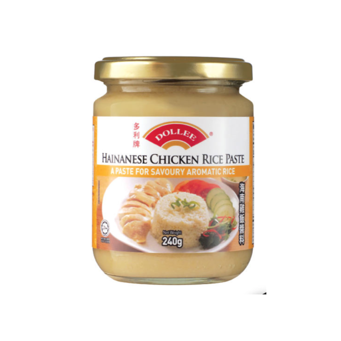 Dollee Hainanese Chicken Rice Paste 240g-Condiments-Primo Food Supplies