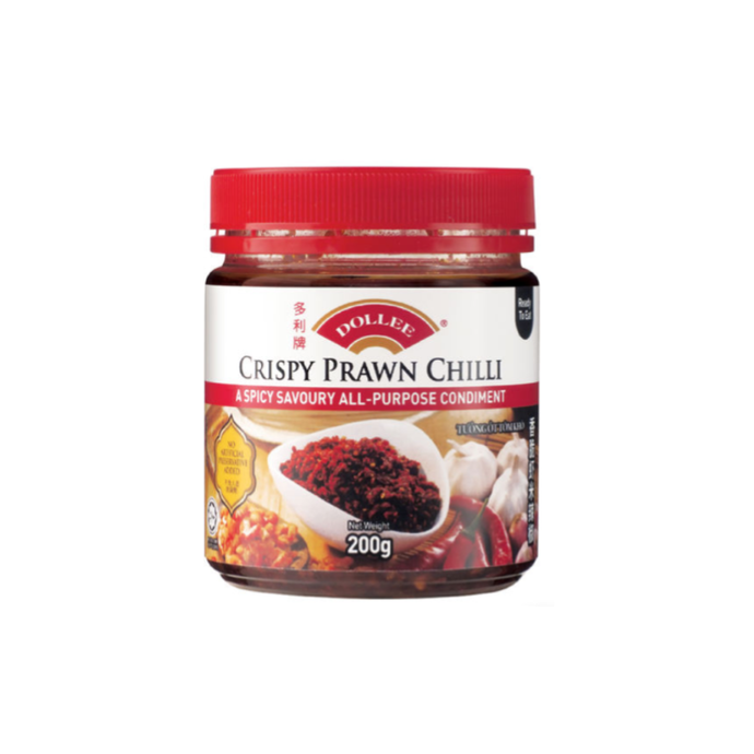 Dollee Crispy Pawn Chili 200g-Condiments-Primo Food Supplies