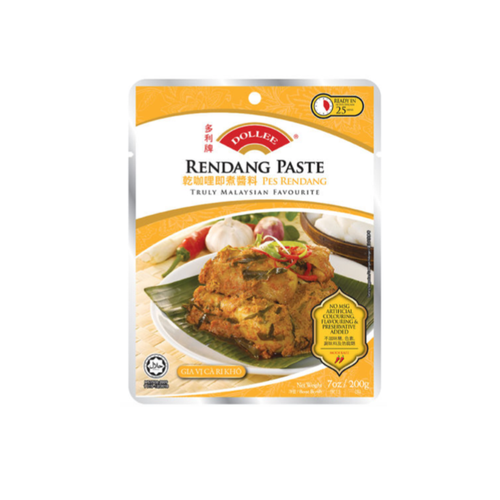 Dollee Rendang Paste 200g-Condiments-Primo Food Supplies