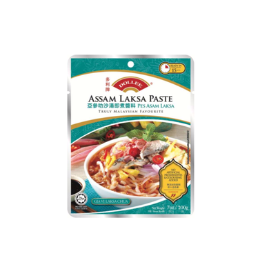 Dollee Assam Laksa Paste 200g-Condiments-Primo Food Supplies