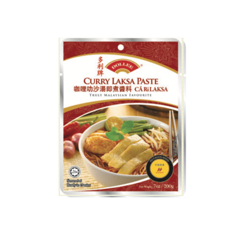 Dollee Curry Laksa Paste 200g-Condiments-Primo Food Supplies