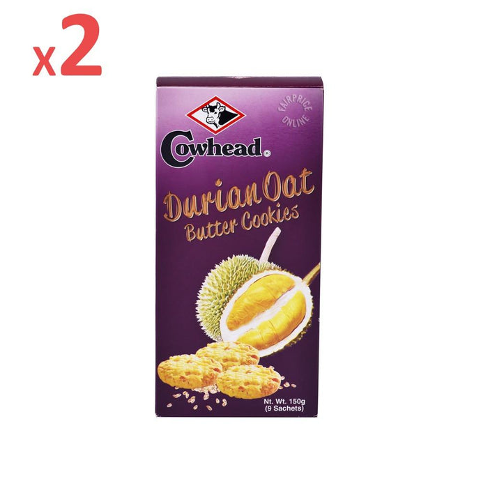 Cowhead Durian Butter Cookies x 2-Snacks-Primo Food Supplies