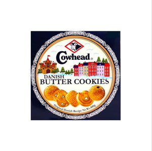 Cowhead Danish Buttermilk Cookies 400g-Snacks-Primo Food Supplies