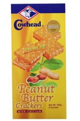 Cowhead Peanut Butter Sandwich 190g x 2-Snacks-Primo Food Supplies
