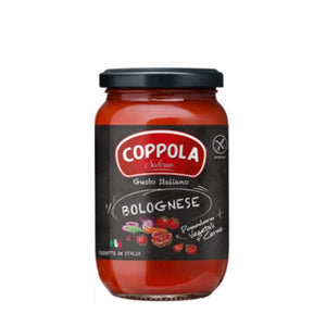 Coppola Bolognese Pasta Sauce 350g-Condiments-Primo Food Supplies