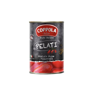 Coppola Peeled Plum Tomatoes-Condiments-Primo Food Supplies