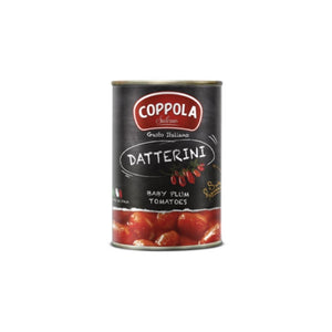 Coppola Datterini Baby Plum Tomatoes 400g-Condiments-Primo Food Supplies