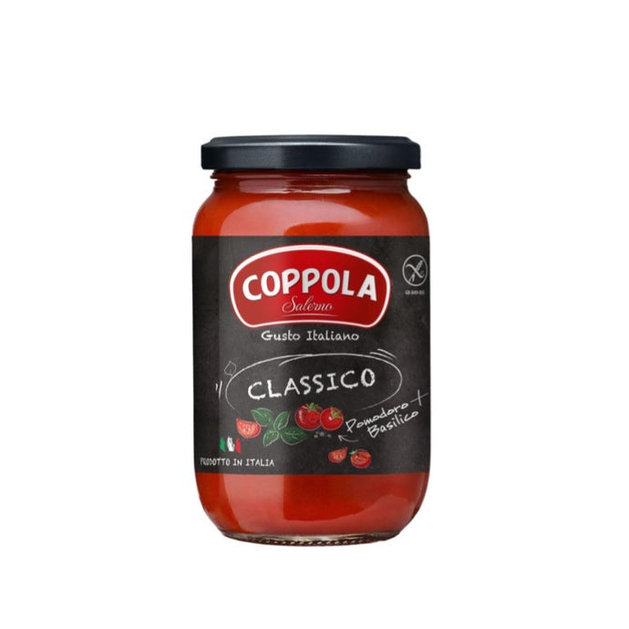 Coppola Classico Pasta Sauce 350g-Condiments-Primo Food Supplies