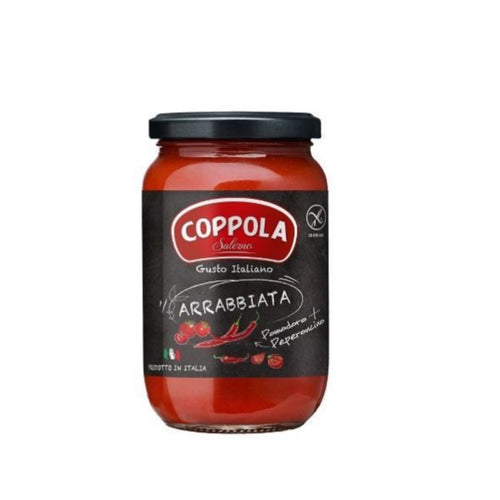 Coppola Arrabiata Pasta Sauce 350g-Condiments-Primo Food Supplies