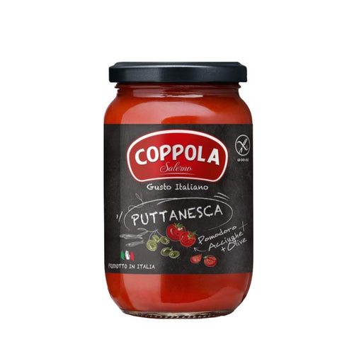 Coppola Puttanesca Pasta Sauce-Condiments-Primo Food Supplies