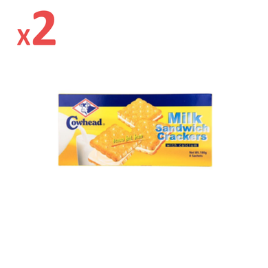 Cowhead Milk Sandwich - 190g x 2-Snacks-Primo Food Supplies