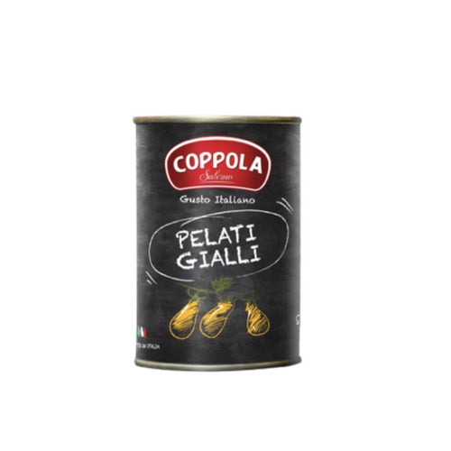 Coppola Yellow Peeled Plum Tomatoes 400g-Condiments-Primo Food Supplies