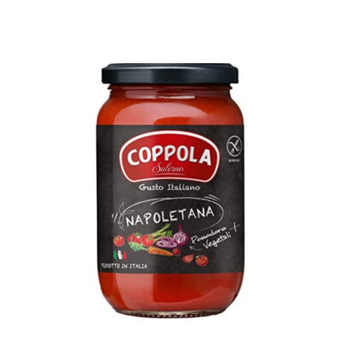 Coppola Napoletana Pasta Sauce 350g-Condiments-Primo Food Supplies