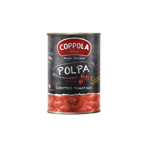 Coppola Chopped Tomatoes 400g-Condiments-Primo Food Supplies