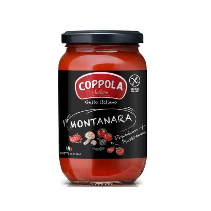 Coppola Montanara Pasta Sauce 350g-Condiments-Primo Food Supplies