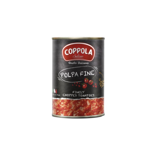 Coppola Finely Chopped Tomatoes 400g-Condiments-Primo Food Supplies